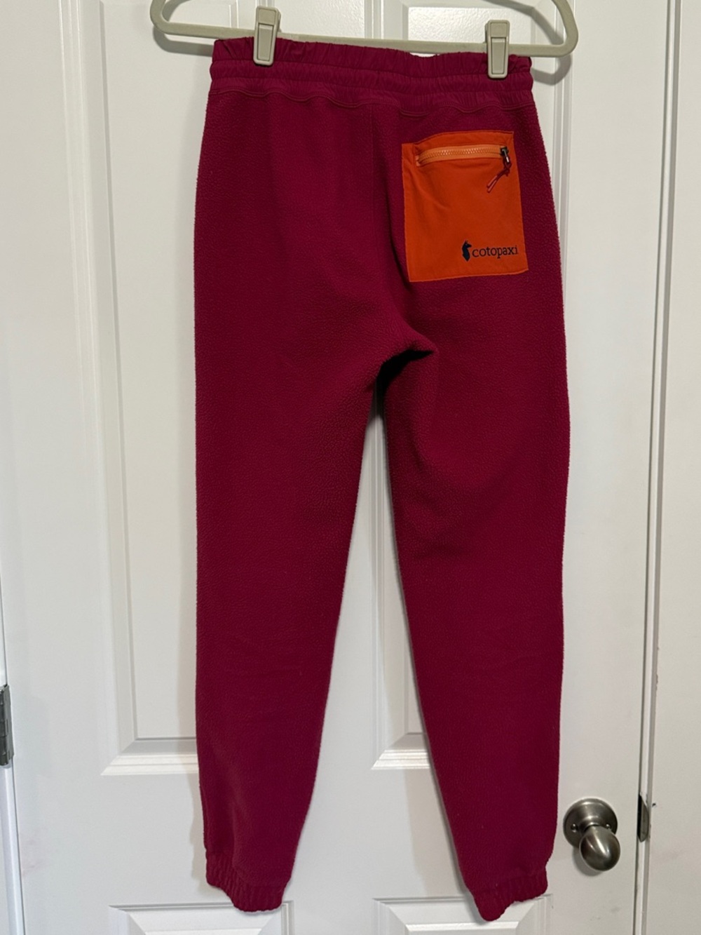 cotopaxi Fuchsia fleece joggers - Picture 2 of 7